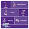 Swiffer Refill Wet/Dry Pad, Pad Refill End, White, Cotton, PK4 PGC 08443 - alternate 11